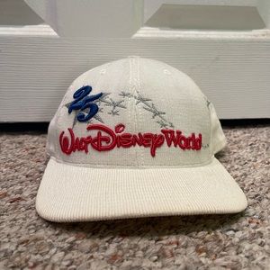 Walt Disney World 25th Anniversary Hat